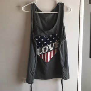 Sleep tank and shorts